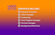 vectorize, fix, modify, edit or redesign your logo