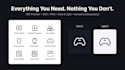 design a custom line icon set for your website or app