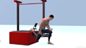create a gym animated professional video