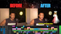 do cinematic video editing