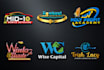 create a professional business logo design and redesign