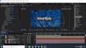 professionally  create a youtube intro and outro text video