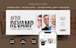 design facebook cover, twitter header, youtube channel art