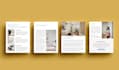design workbook, worksheet, lead magnet, PDF