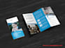 design creative tri fold, bi fold brochure
