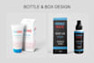 do product wrap design and 3d mockup in photoshop