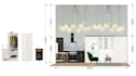 architectural photoshop production for plan and sections