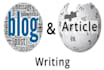 write articles and blog on any topic