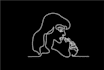 do custom one line drawings