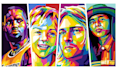 make your photos into wpap pop art