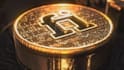 create 3d gold treasure with your logo