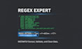 write regex to extract and clean your data