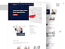 design psd template and psd website by using photoshop