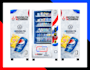 design a unique vending machine wrap