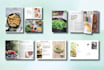 design cookbook, recipe ebook layout