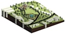create a 3d realistic topography site model for your project