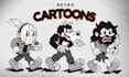 create 30s retro mascot cartoons