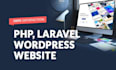 fix issues or develop any php laravel websites