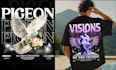 create custom luxury streetwear design for clothing brand
