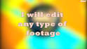 do excellent video editing for social media and video ads