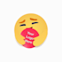 create a care emoji animation gif or video for your logo
