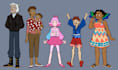 draw a 360 of your 2d character