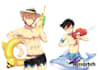 draw anime boy sexy area