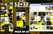create editable professional social media templates in canva