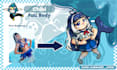 create custom cute chibi emotes full body