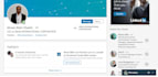 make a professional linked in profile and business page