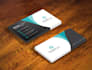 do clean business card design