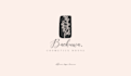 illustrate minimal hand drawn logo designs with animation
