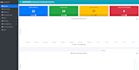 provide php laravel web application and admin panel