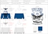 design hoodie and make techpack