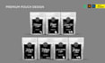 do premium food pouch design, label design, box design, and product packaging