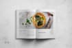 design attractive recipe book, cookbook