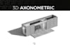 make 3d white concept model