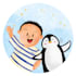 draw a cute illustration from a photo