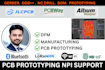 provide pcb prototyping, mass manufacturing support