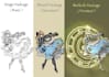 draw anime character concept for you