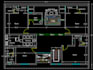 create professional autocad 2d floor plans, redraw PDF and convert to dwg