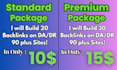 do most powerful backlinks on da and DR 90 plus sites