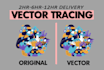vector tracing logo, vectorize image, convert to vector
