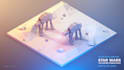 create low poly 3d illustrations