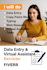 do data entry, copy paste work, typing, web research, and virtual assistant