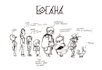 animate a top down character for 2d game in unity godot