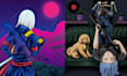 draw detailing illustration for tshirt, poster, as you want