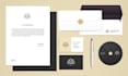 design company letterhead, business card full stationery