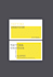 make creative business card and letter head