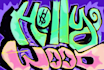 create your logo using los angeles graffiti style
